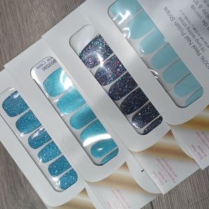 SALE! New, Color Street bundle. Mix and match glitter, turquoise, teal, purple